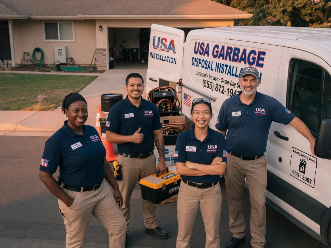 Garbage Disposal Replacement company in Hudson, MA